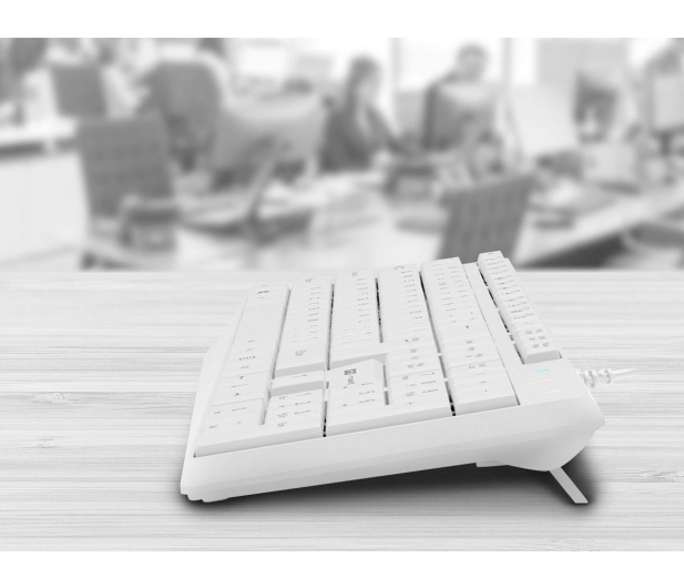 Natec NAUTILUS US SLIM (White) - 1480402 - zdjęcie 5